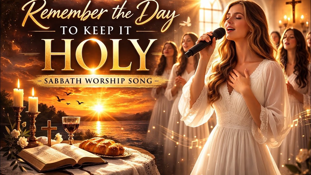Remember the Day to Keep It Holy | Sabbath Preparation Worship