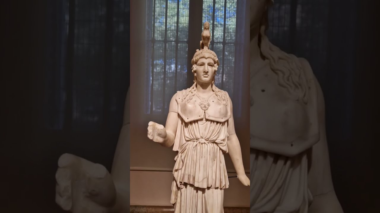 Athena Parthenos by Roman workshop, Ca. 130-150.  Recorded October 1, 2025