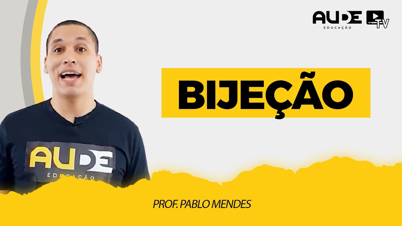 Bije&ccedil;&atilde;o | Matem&aacute;tica | Prof. Pablo Mendes