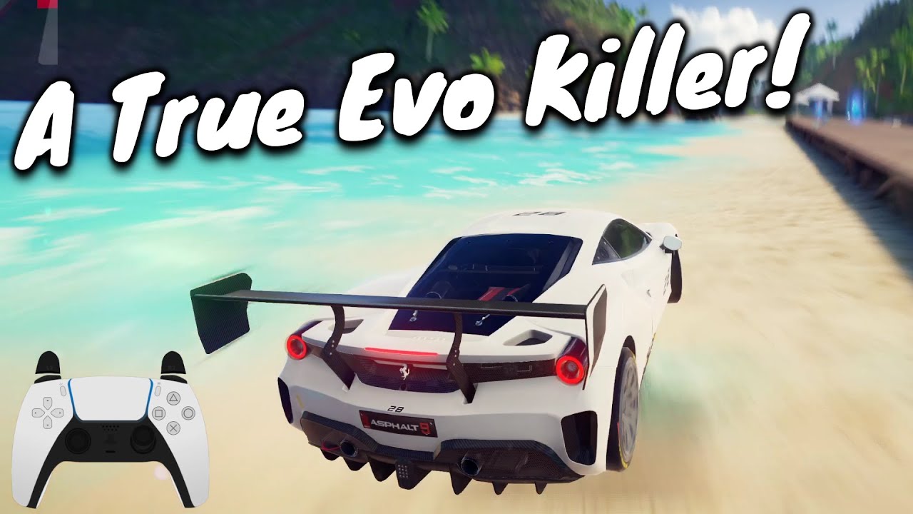 A True Evo Killer! | Asphalt 9 6* Ferrari 488 GTB Challenge Evo Multiplayer