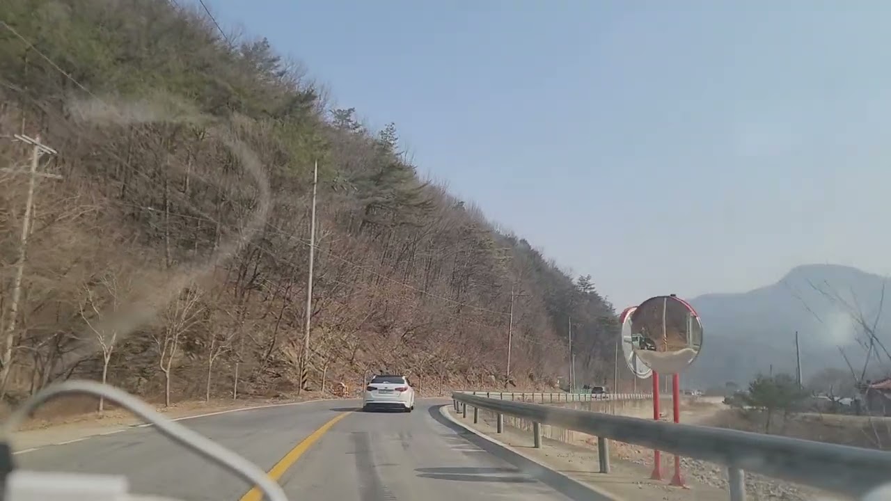 강원특별자치도 삼척시 미로면 천은사~도경동 도경리역                                          2026/02/15