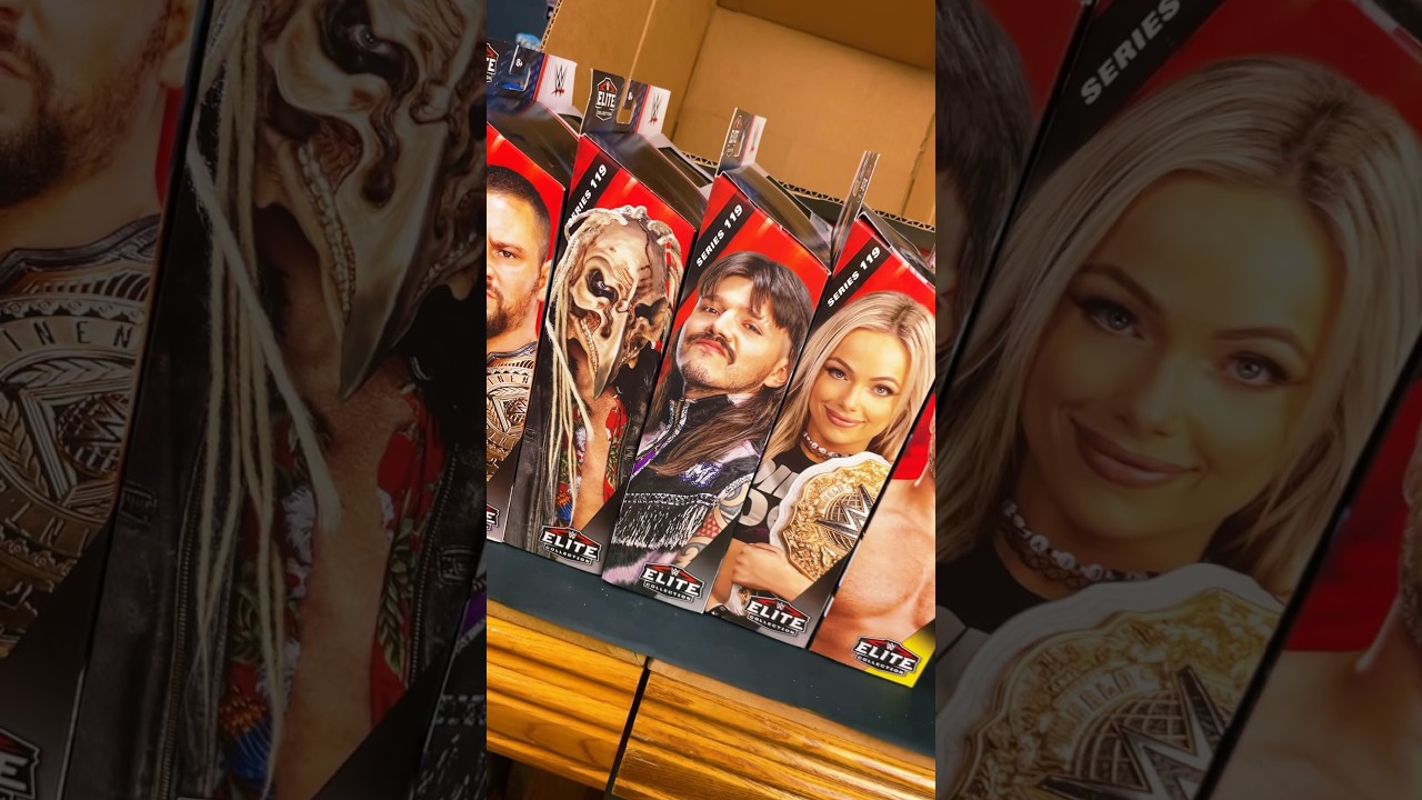 NEW WWE ELITE FIGURES UNBOXED!