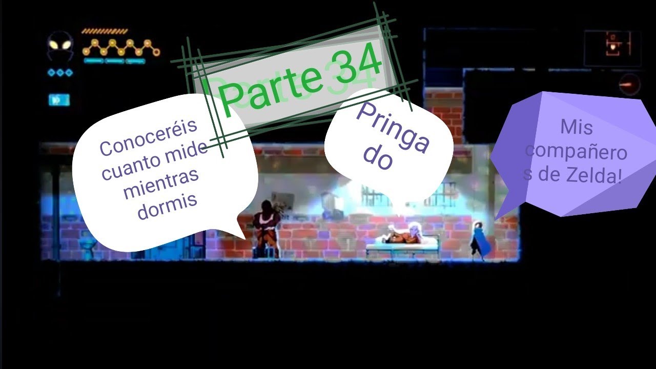 Buscando a Yaam en el bunker 444. Gu&iacute;a HAAK 100 % parte 34.