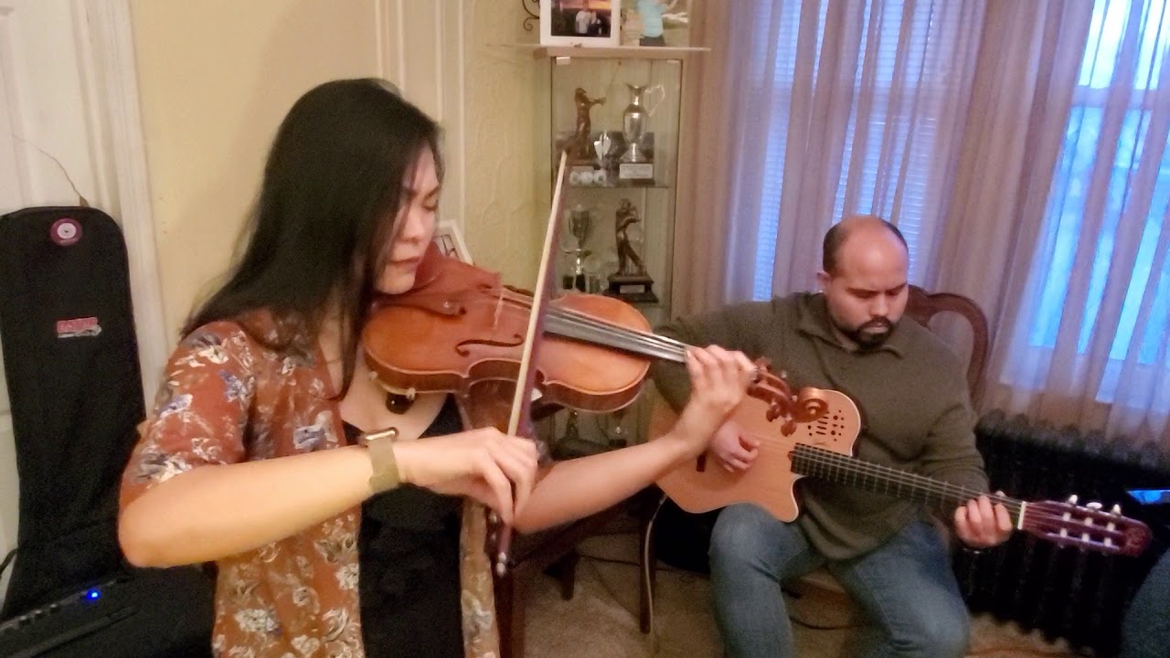 VIA DOLOROSA - Violin, Guitar and Piano Instrumental Cover