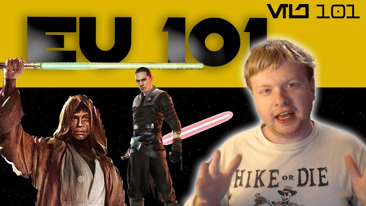 Fun Facts: The EU 101 | Is Starkiller More Powerful than Luke Skywalker?