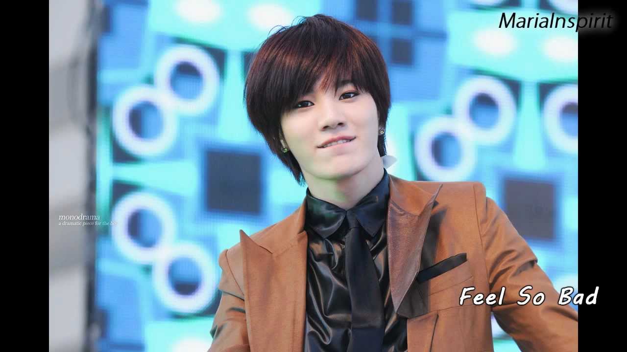 Sungjong's Singing parts Compilation