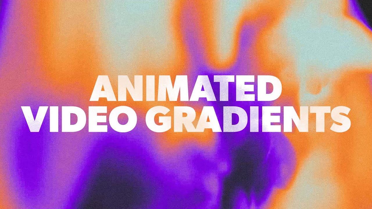 PHOTOSHOP ANIMATED VIDEO GRADIENTS SHORT EASY TUTORIAL