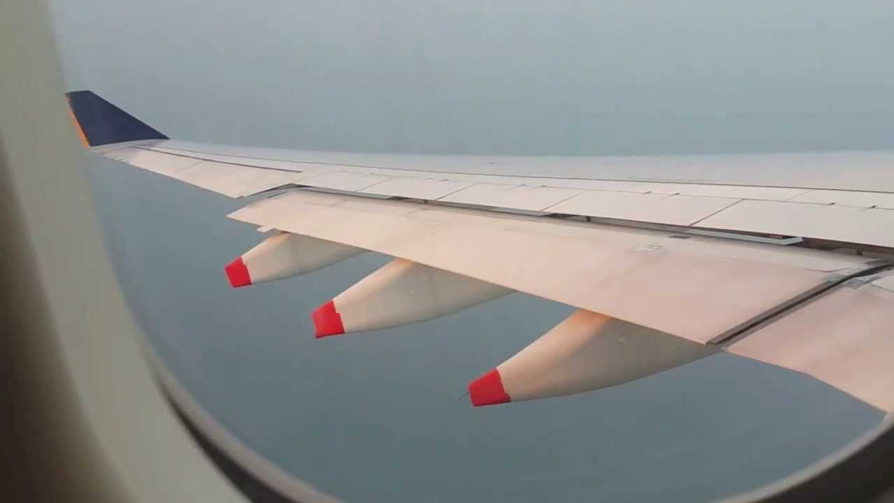 Singapore Airlines taking off from changi airport