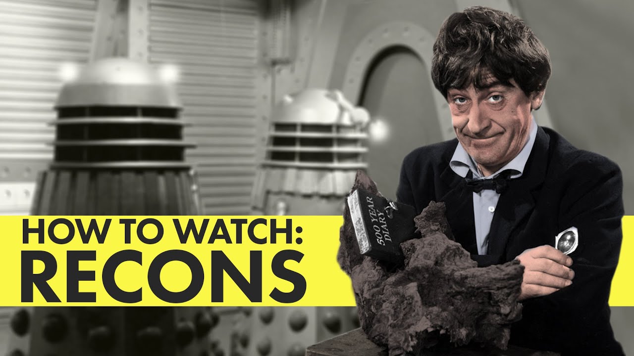 Doctor Who: How To Watch Loose Cannon Reconstructions