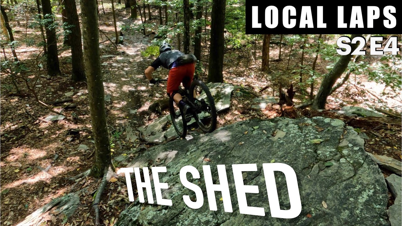 THE SHED! | Mountain Biking The Frederick Watershed