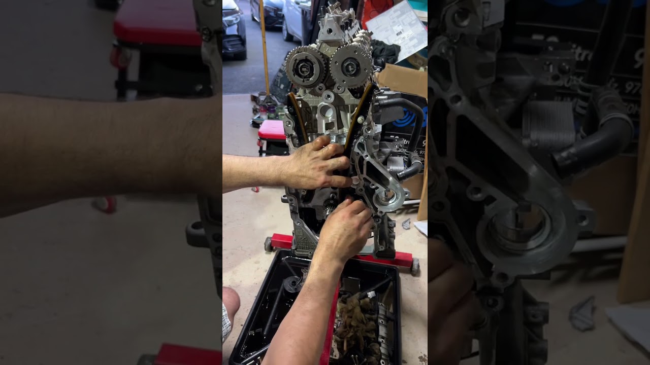 Mercedes A200 1.33 camshaft & Timing chain