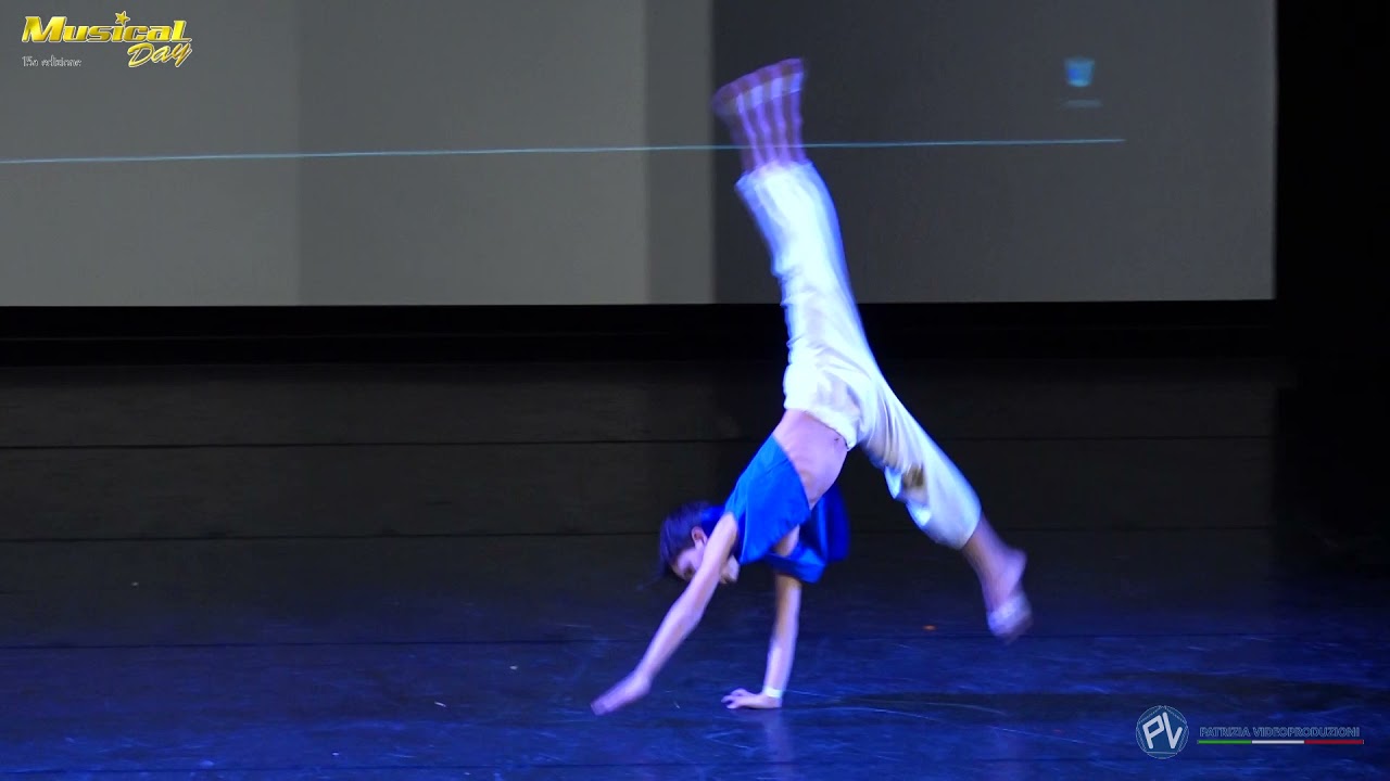 08 SAMUEL GIOBBE La mia vera storia, Aladdin - Solo DANCE Junior
