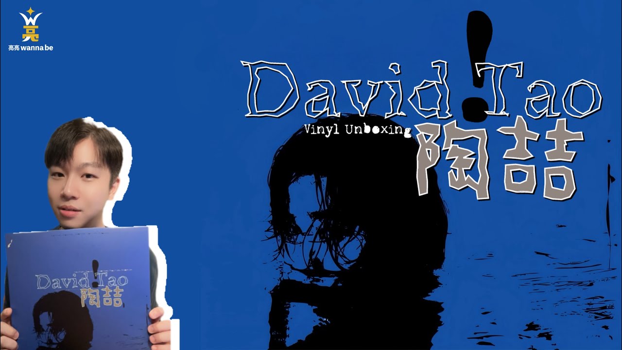 《實體音樂開箱》 #華語RnB教父 | #陶喆 #DavidTao | #陶喆同名專輯 彩膠開箱 | #DTinTheHouse #Vinyl #Unboxing - 【亮亮wanna be】