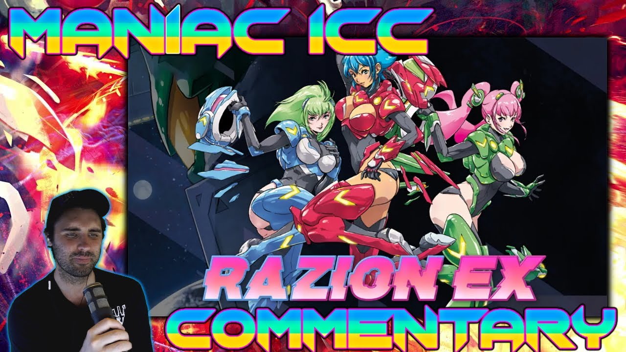 Razion EX 1CC (Maniac) with Commentary, New Nintendo Switch Shoot Em Up
