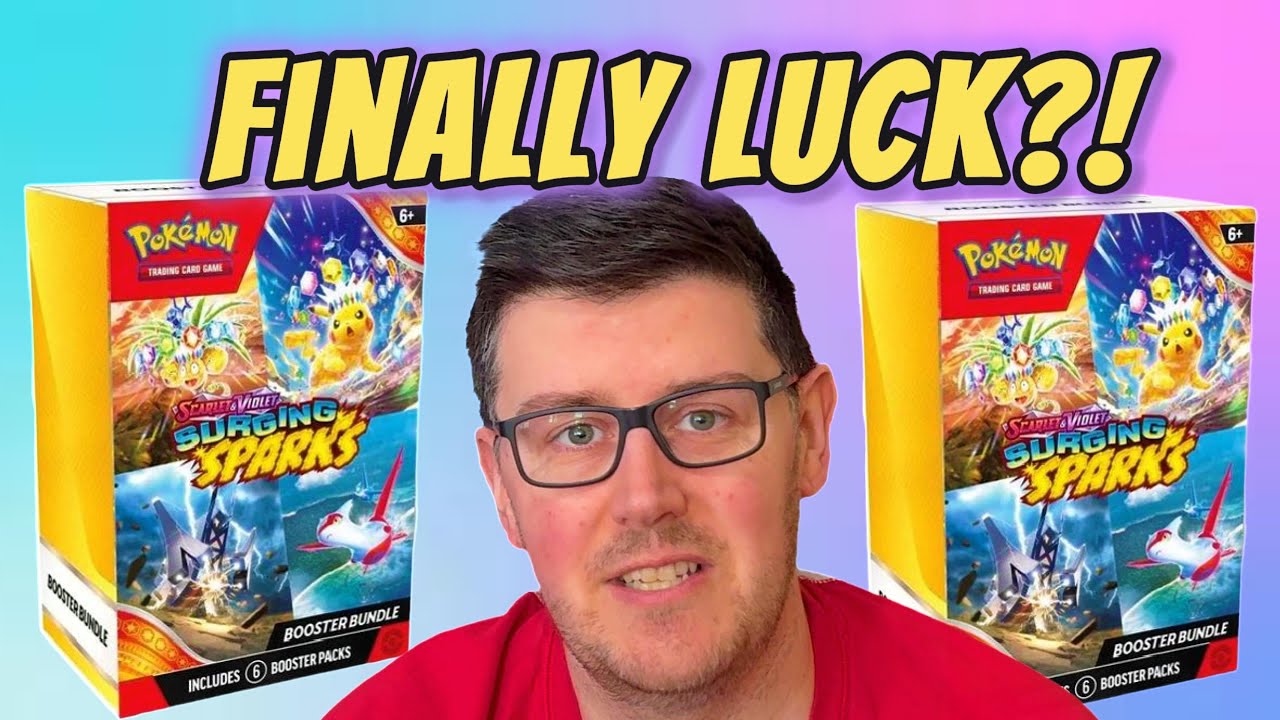 Surging Sparks Booster Bundle Opening!