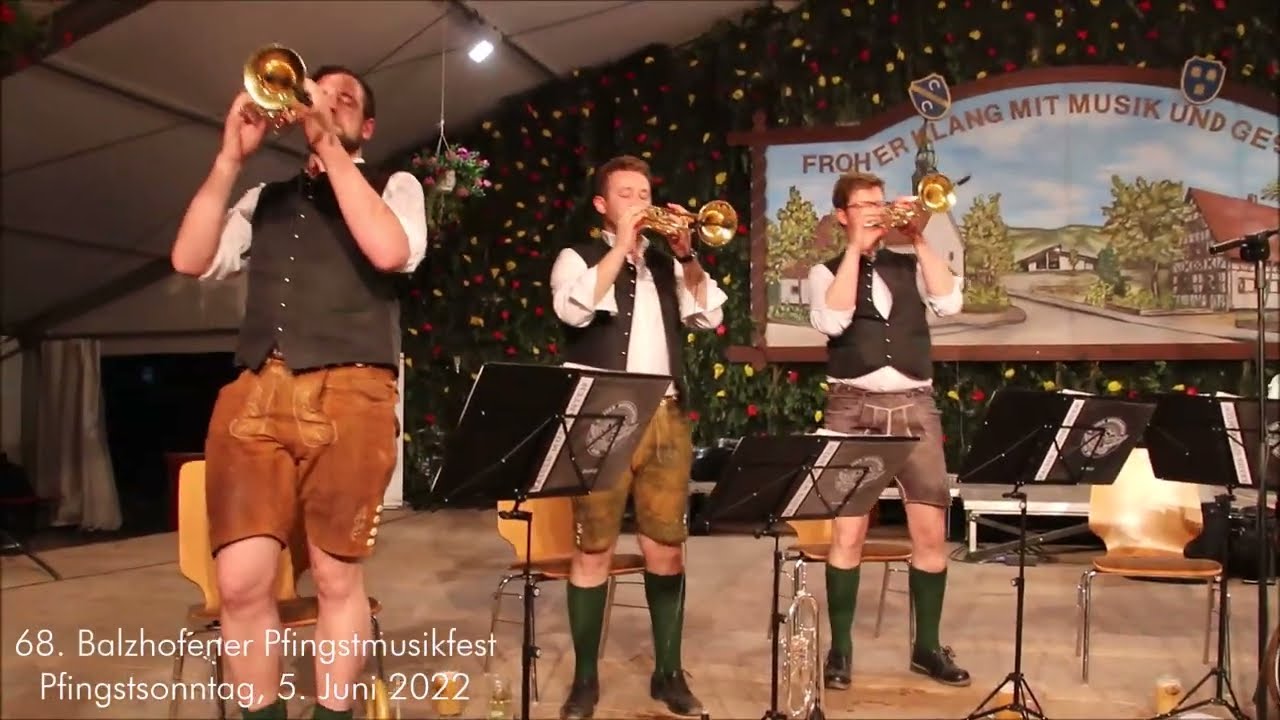 Pfingstmusikfest Balzhofen Kaiser Musikanten