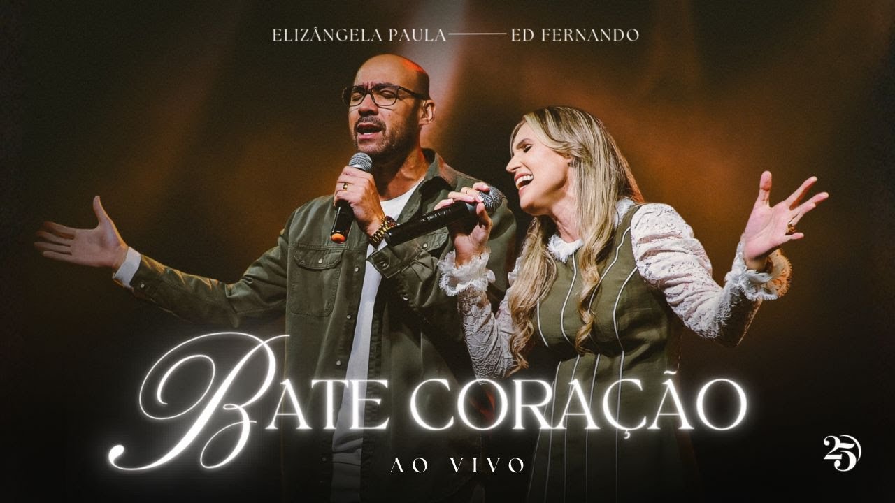 Bate Coração - Elizângela Paula e Ed Fernando - ao vivo (Clipe Oficial)