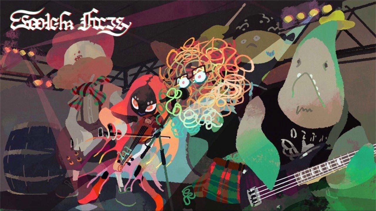 Bottom Feeders | Splatoon 2