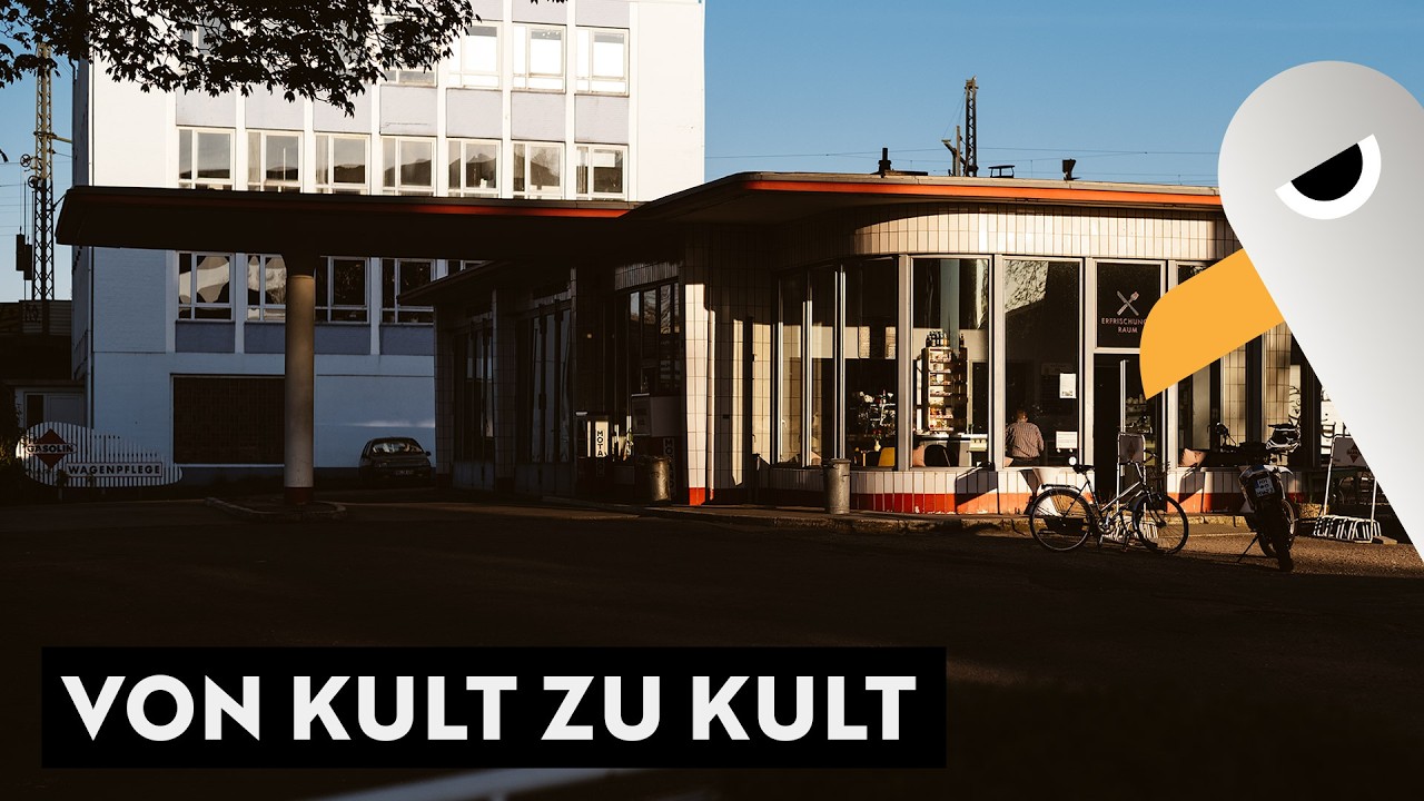 Von Kult zu Kult: Oberhafenkantine bis Oldtimer-Tankstelle ⛽️ Hamburg-Walk