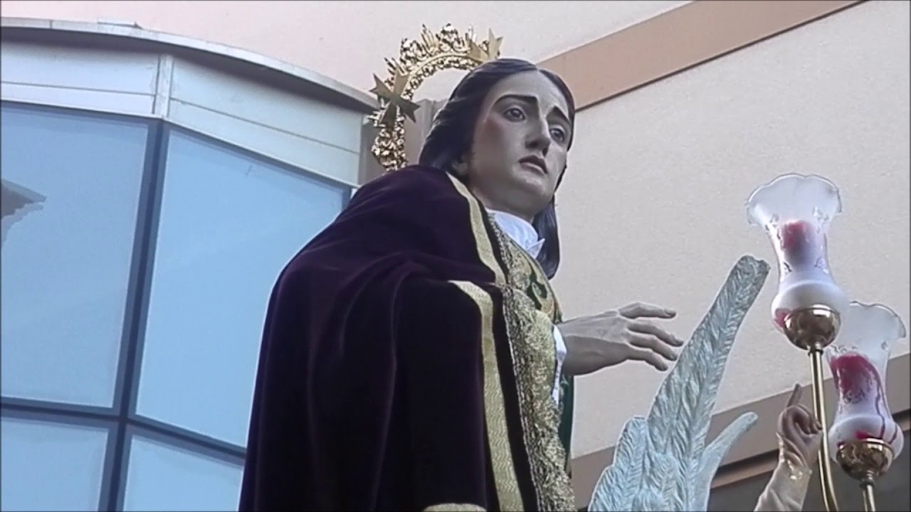 El andar de San Juan un Jueves Santo - Semana Santa Campo de Criptana