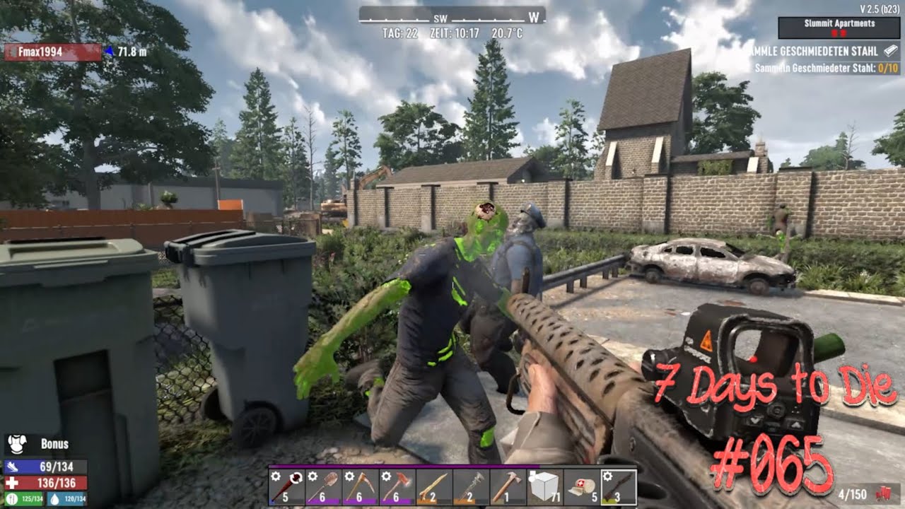 7 Days to Die #065 - Das hat Conner beschworen?!