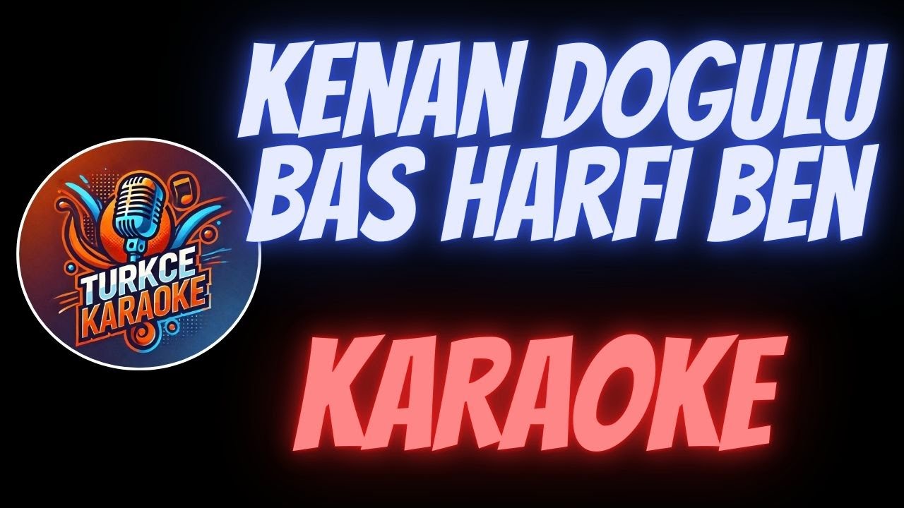 Kenan Doğulu - Baş Harfi Ben (Karaoke)