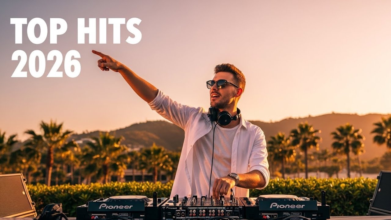 Alan Walker, Dua Lipa, Coldplay, Martin Garrix & Kygo, The Chainsmokers Style 🌴 Summer Vibes