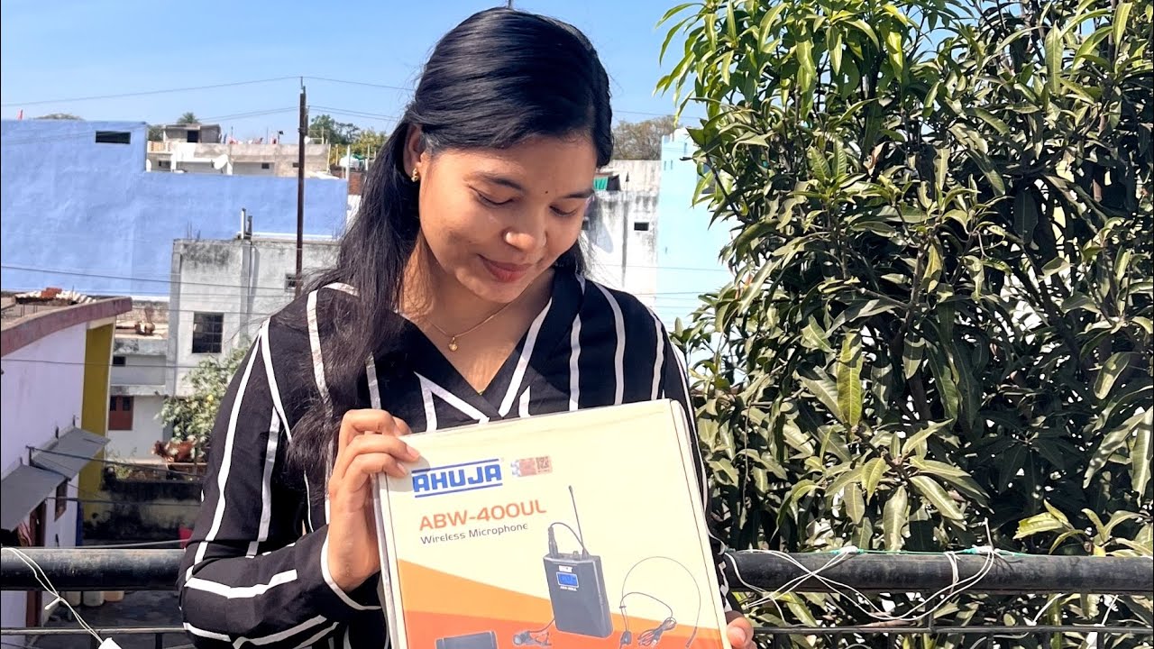 Ahuja wireless microphone |it’s Priyapallavi here| 