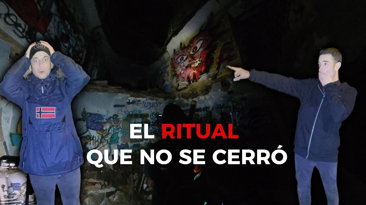 🔦 INVESTIGACIÓN PARANORMAL | LA MASÍA RESTAURANTE DE LOS RITUALES #paranormal #misterio #urbex