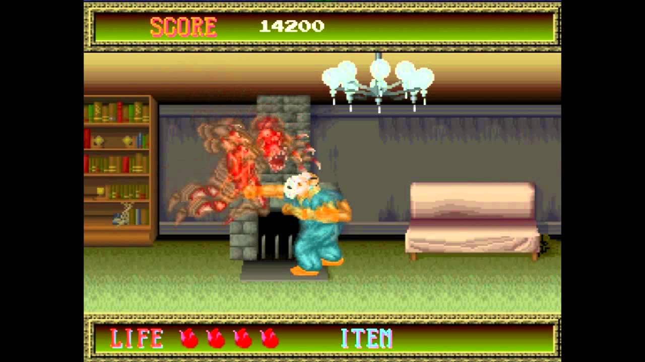 LaLee's Games: Splatterhouse (2/2)