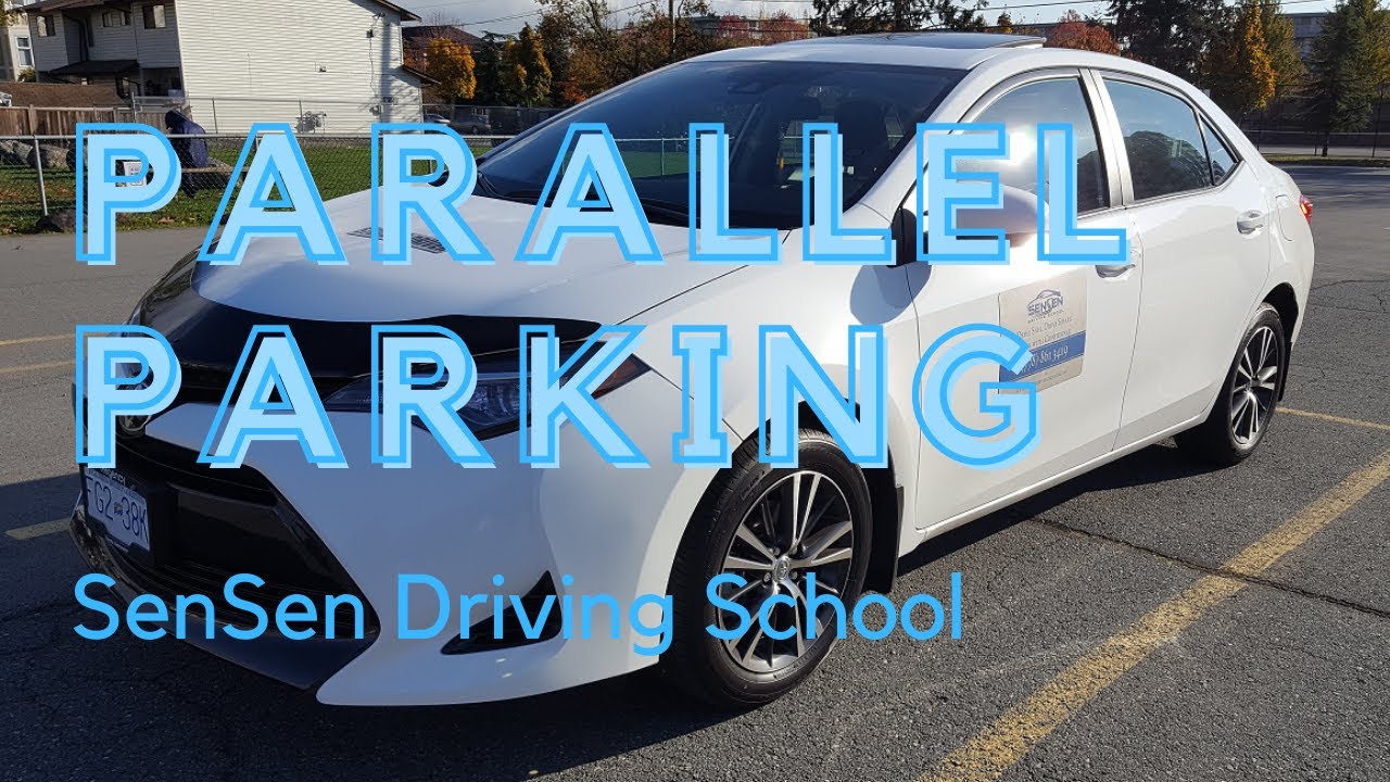 Steps For Parallel Parking - Class 7 & 5 - SenSen Driving School