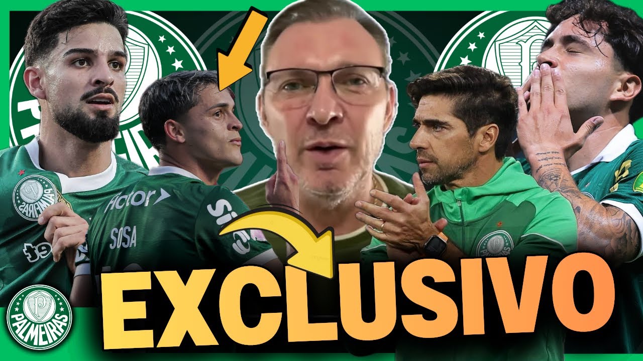 VELLOSO TRAZ INFORMAÇÕES QUENTES DO PALMEIRAS DE PÓS-JOGO | VEJA ANÁLISE DO VERDÃO COM FALA VELLOSO!