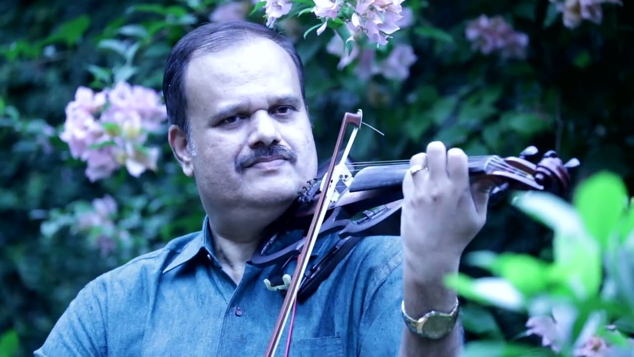 Chandra kalabham  Beautiful Malayalam old song on Violin by Dr Jobi Vempala