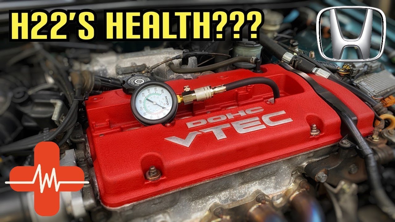 Project CB9 - H22 Engine Compression Testing DIY