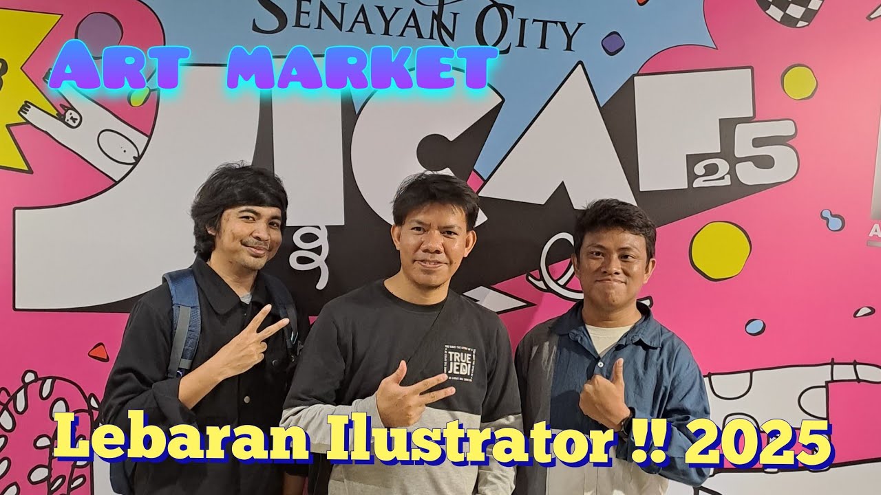 JICAF 2025 ARTVLOG  SENAYAN, JAKARTA