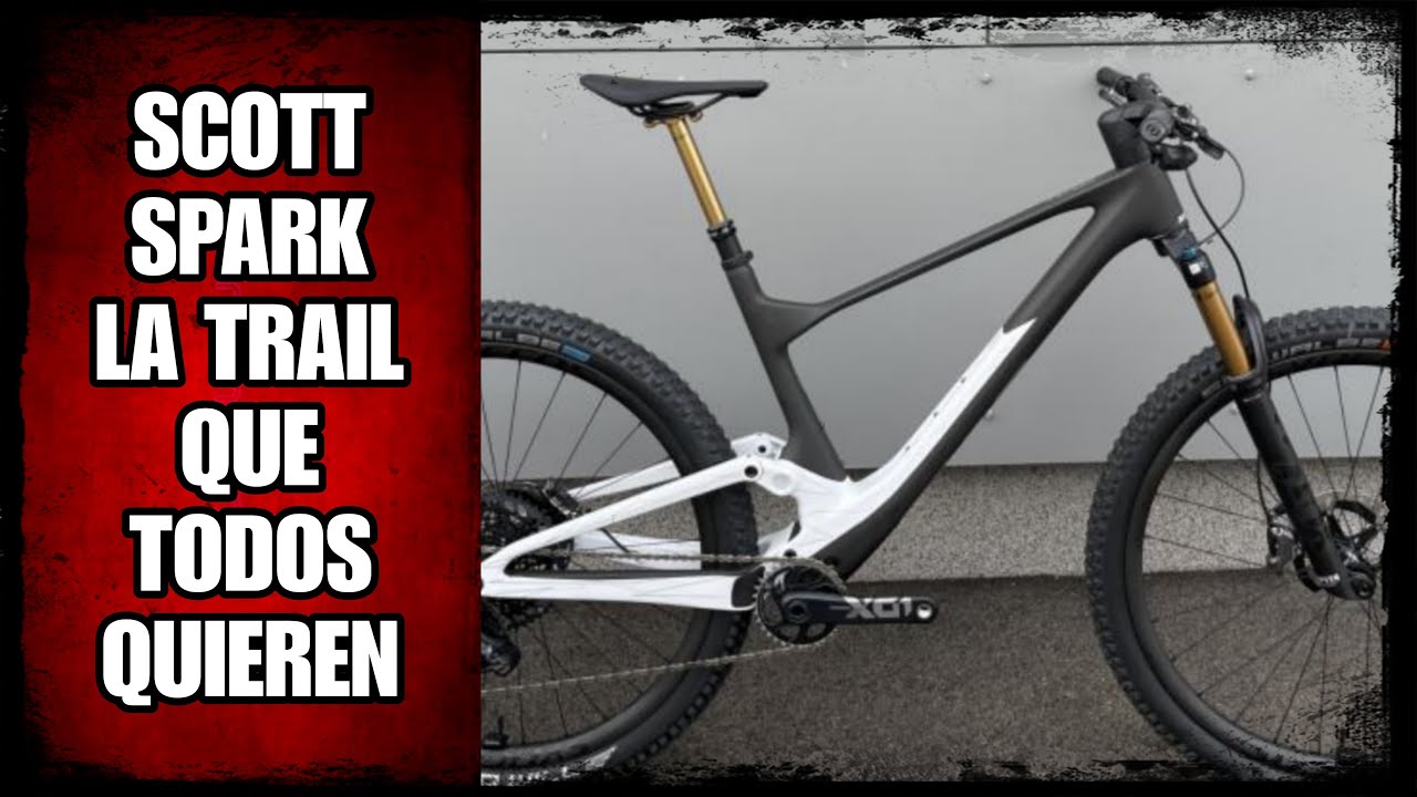 Todas las Scott Spark Trail top 9 2023
