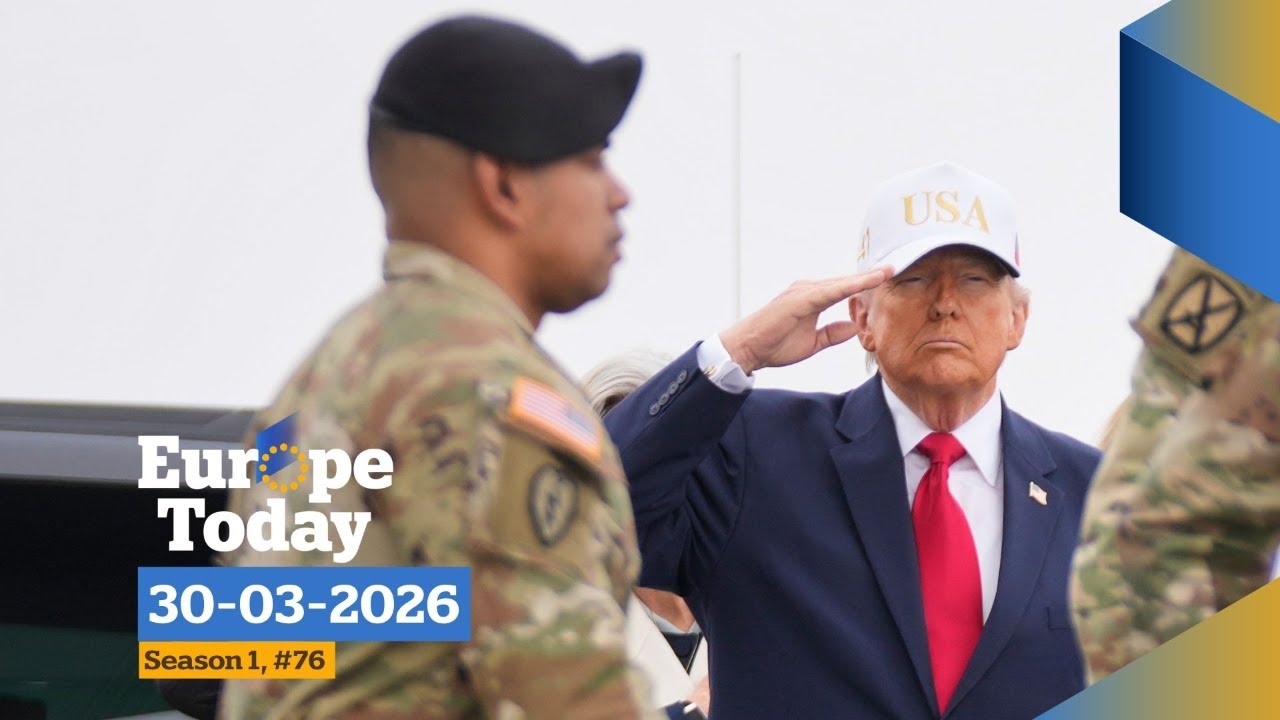 LIVE: Iran vows to set US troops 'on fire' as war enters fifth week | Europe Today #76, 30/03/2026