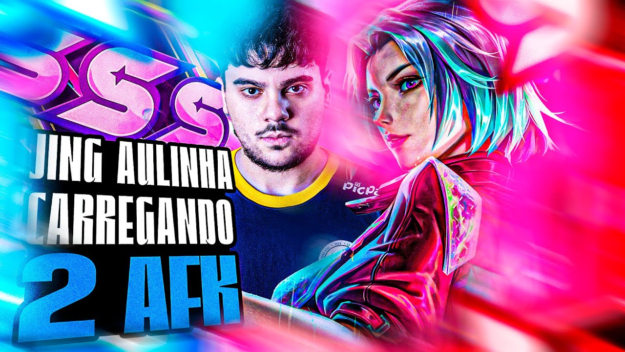 🔥 JING CARREGANDO 2 AFK! O TOP 1 LATAM ENSINA COMO VENCER O IMPOSS&Iacute;VEL 💀