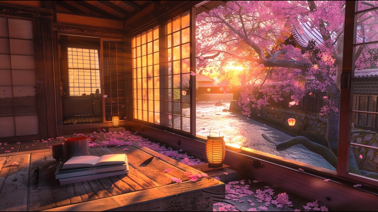 Calm Japanese Lofi Jazz ☕ Cozy Study Beats | Chill Jazzhop Music for Focus & Relaxation