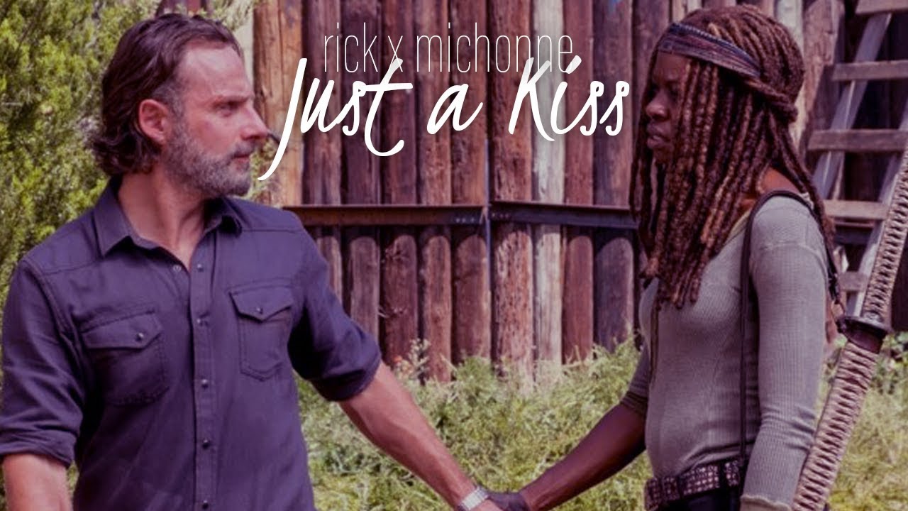 Rick Grimes & Michonne | Just a Kiss