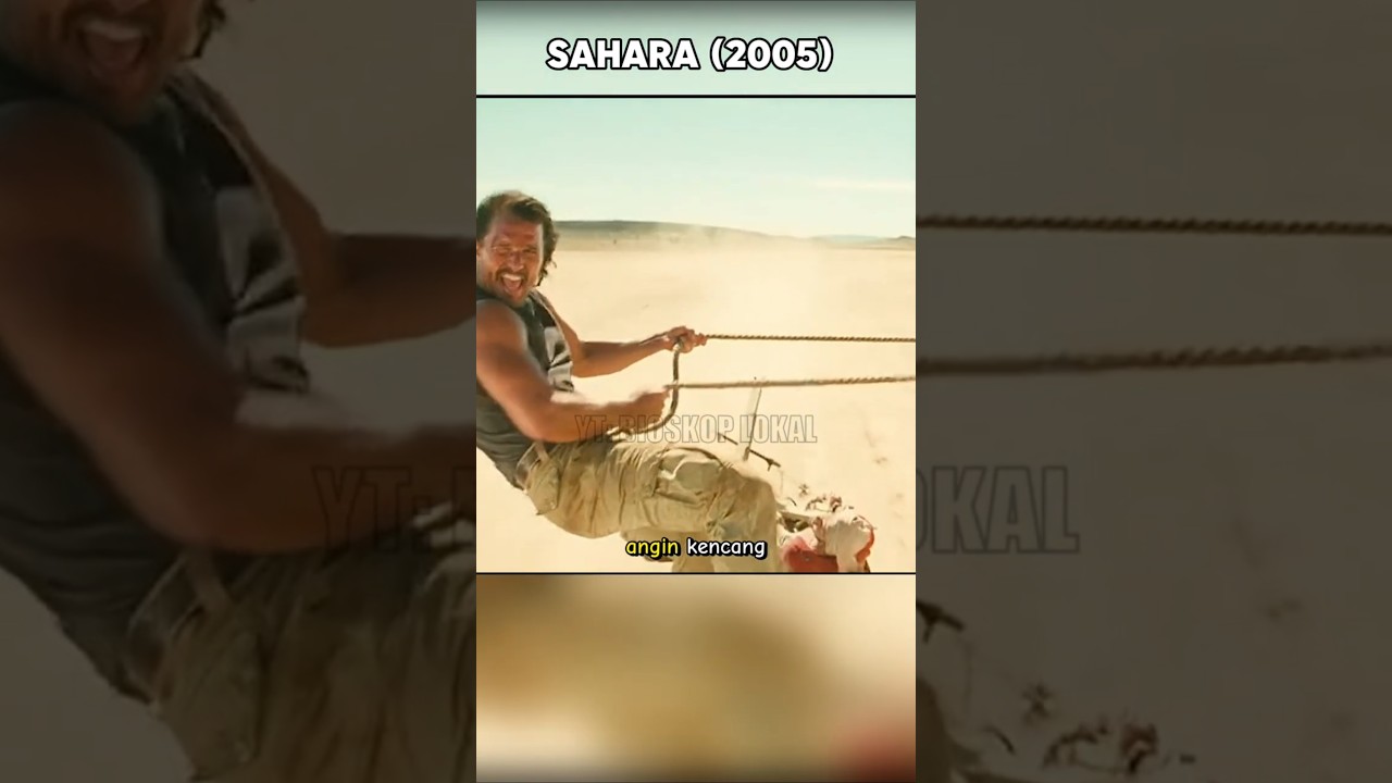 PELARIAN DARI GURUN SAHARA