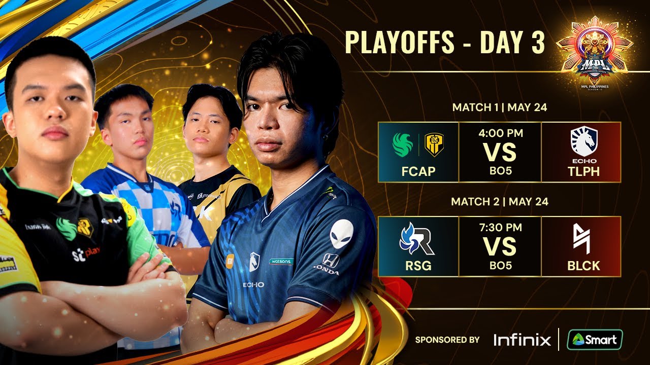 🔴LIVE | MPL PH S13 | ENGLISH-Playoffs Day 3