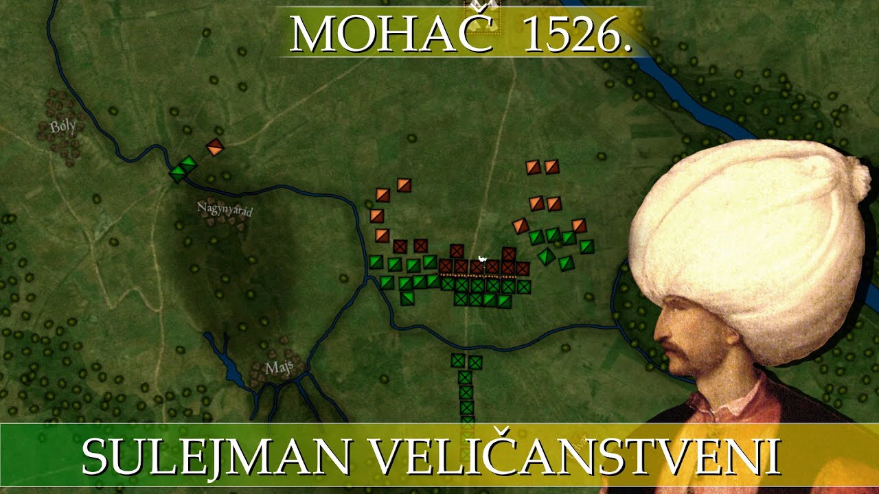 MAĐARSKA KATASTROFA - Mohačka bitka 1526. godine