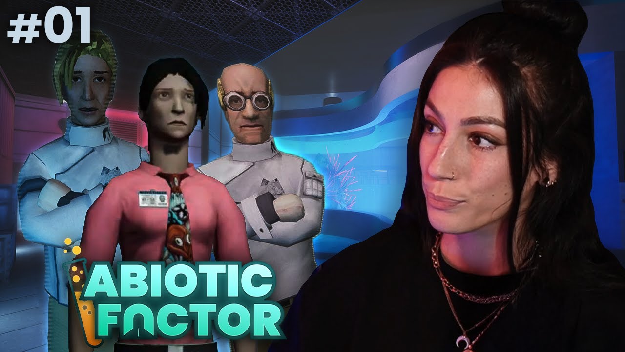 IL SE PASSE DES CHOSES DANS CE LABO - ABIOTIC FACTOR | Ep.01