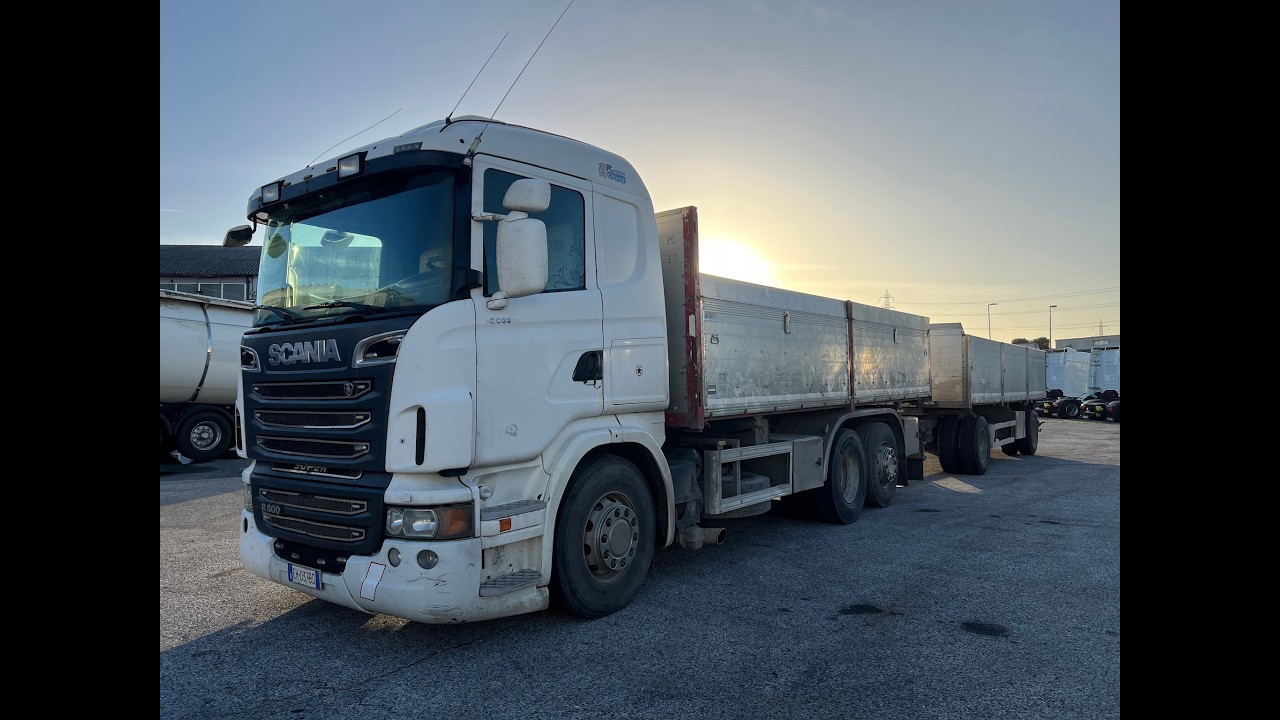 SCANIA R500 V8 | ANNO 2011 | RIBALTABILE BILATERALE