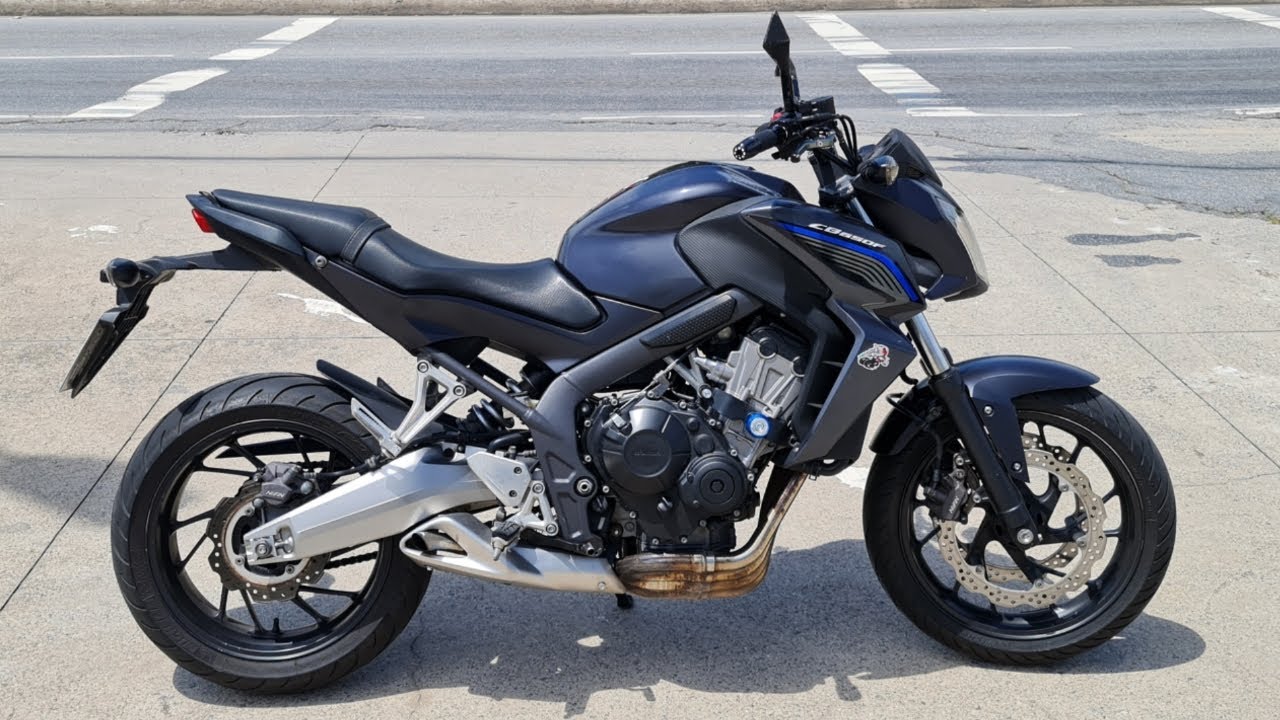 Rodolfinho da Z- Testando Honda CB 650 F 2015.
