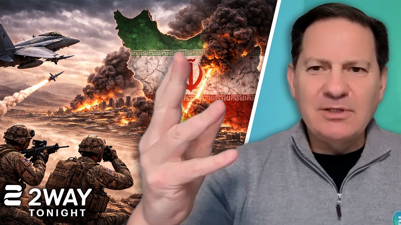 “We May Be on the Precipice of a Gigantic War” in Iran Despite “Fake News” Suggesting Otherwise