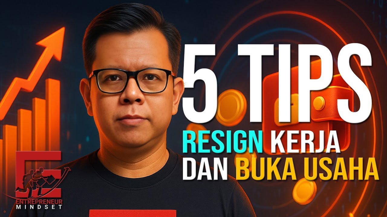 5 Tips Resign Kerja dan Buka Usaha