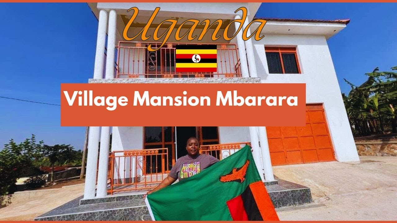 Luxurious Village House in Mbarara Uganda 🇺🇬 Be Inspired