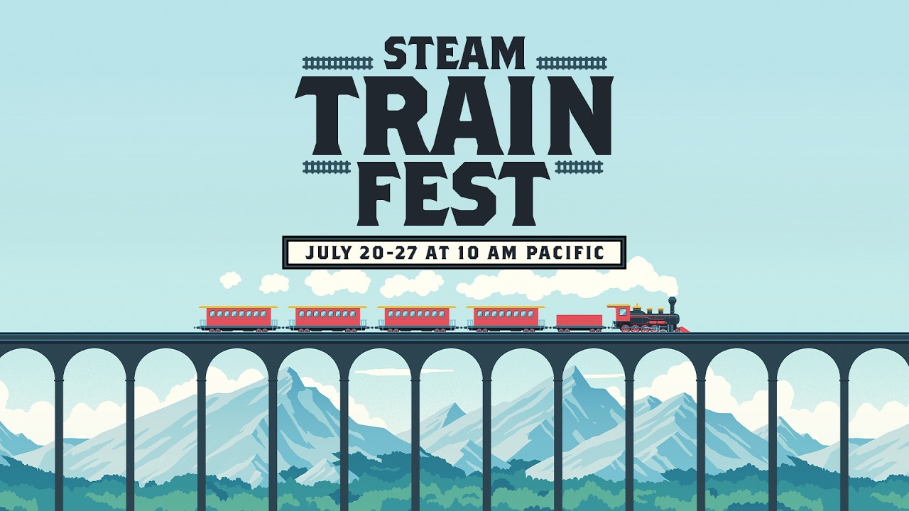 Steam Train Fest 2026: Official Trailer